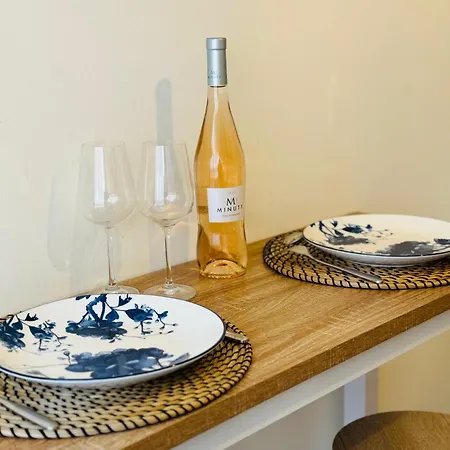 Cosy 2 Pieces Design Elegant Proche Gare D'antibes